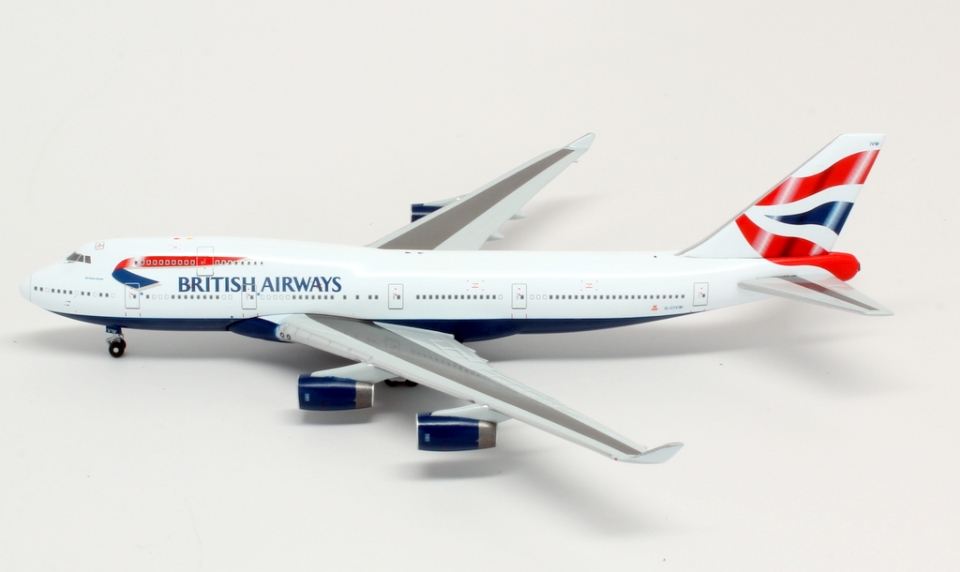 www.JetCollector.com: British Airways Boeing 747-436 G-CIVW